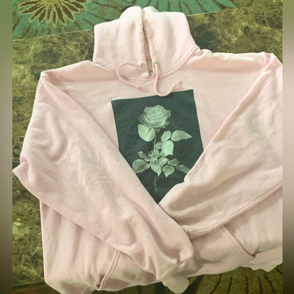 Artist union hoodie. Light pink Men’s Hoodie